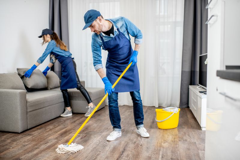 Hardwood Floor Cleaning Service in Conroe, TX