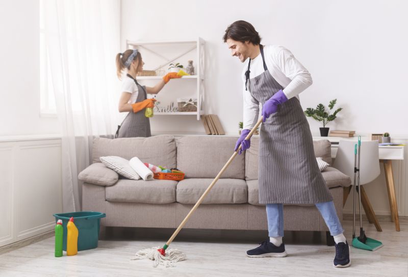 How Regular Cleaning Schedules Improve Indoor Air Quality