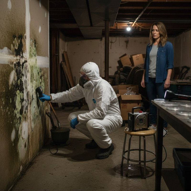 Mold Abatement in Mckinney, TX