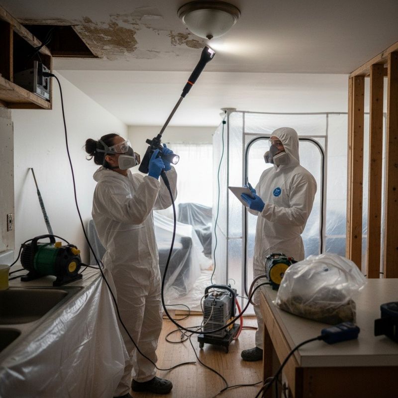 Mold Abatement in Frisco, TX