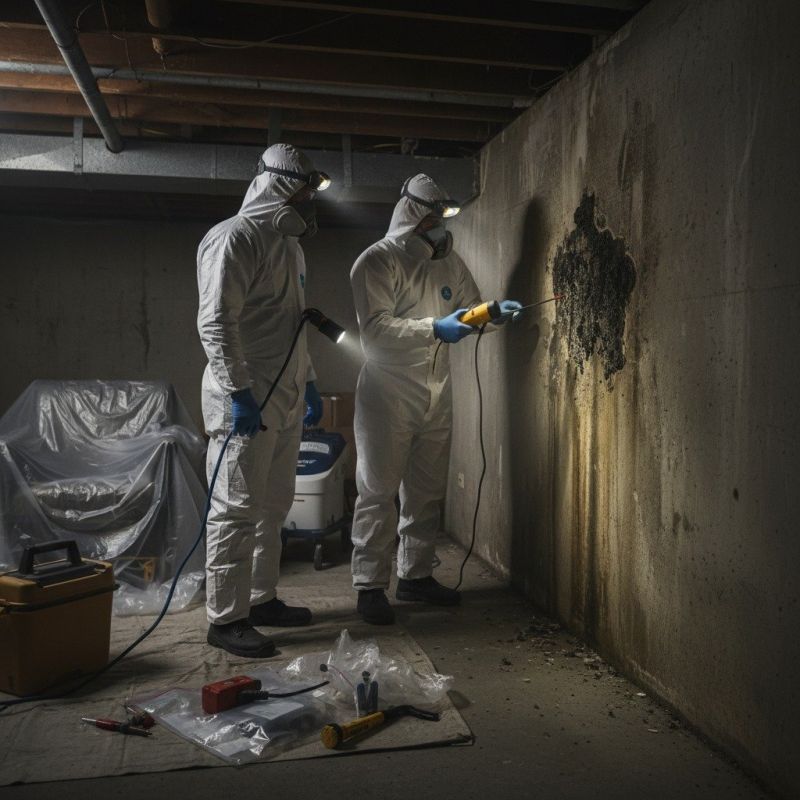 Mold Detection in Frisco, TX