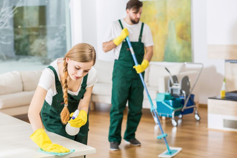 Local Cleaning Service pros at work