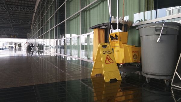 Industrial Construction Cleaning