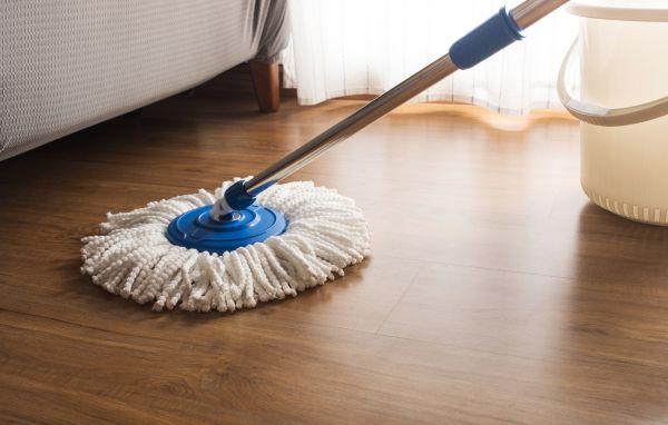 Wood Floor Cleaning