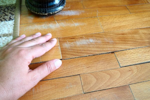 Hardwood Floor Maintenance
