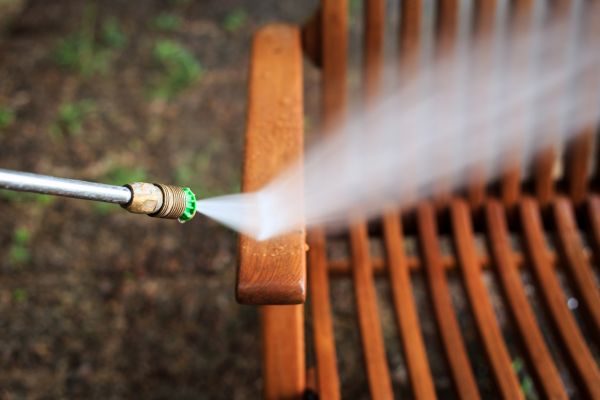 Outdoor Furniture Cleaning