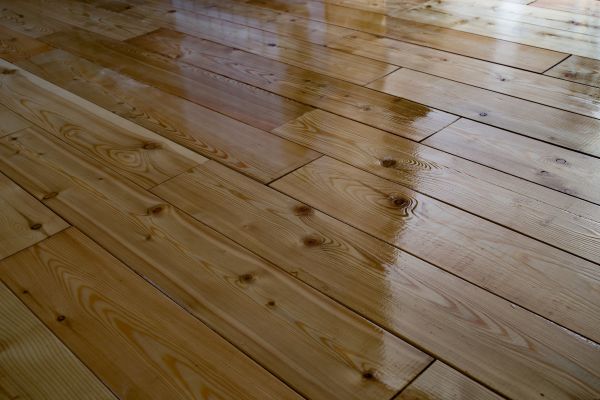 Oak Floor Cleaning