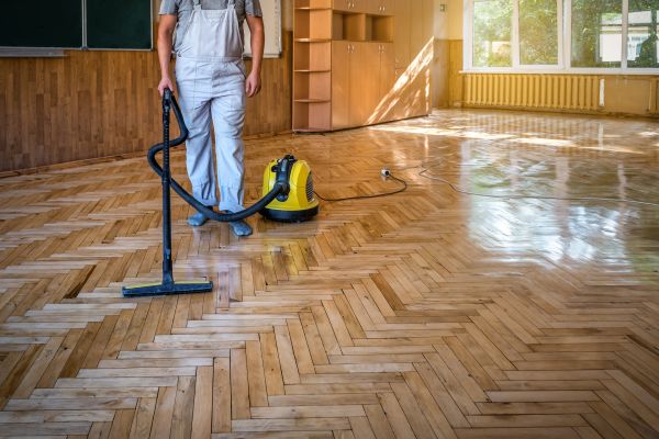 Timber Floor Cleaning