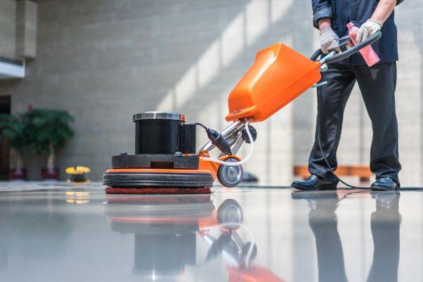 Commercial Floor Washing - Commercial Floor Washing Livermore, California