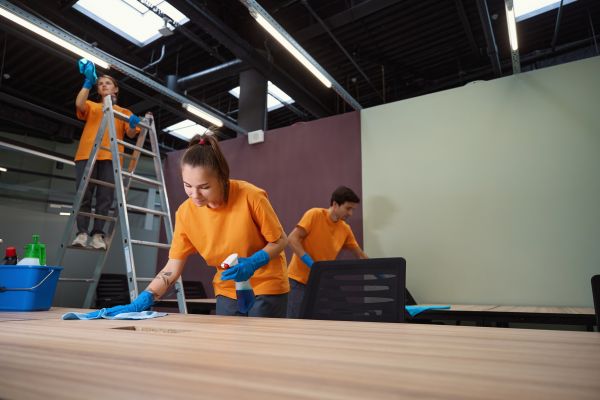 Industrial Janitorial Services