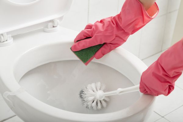 Restroom Cleaning
