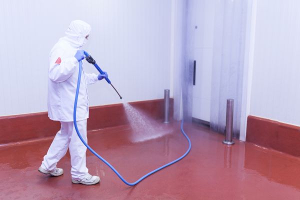 Warehouse Floor Cleaning - Warehouse Floor Cleaning Berkeley, California