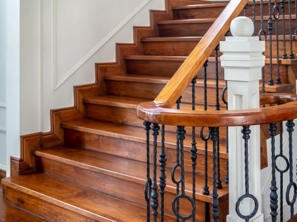 Wooden Staircase Refinishing - Wooden Staircase Refinishing Spokane, Washington