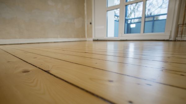 Pine Floor Refinishing