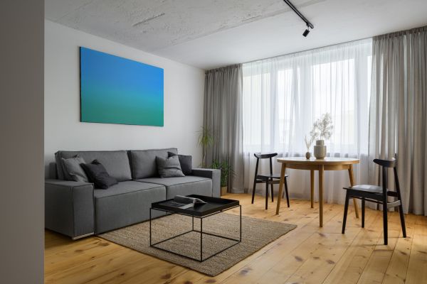 Pine Floor Restoration