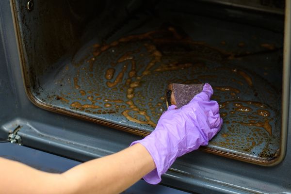 Oven Degreasing