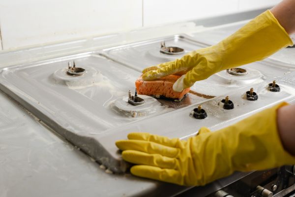 Stovetop Scrubbing