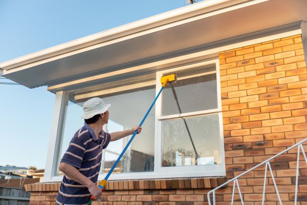 Exterior Glass Cleaning