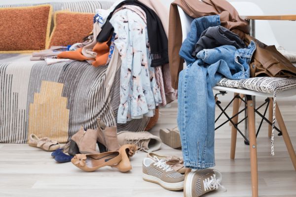 Apartment Decluttering