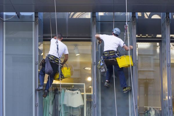 Building Window Cleaning