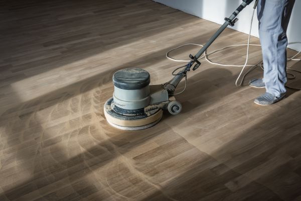 Wooden Floor Buffing