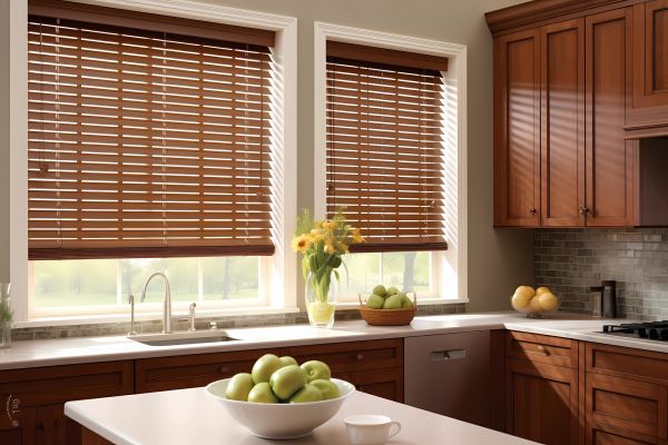 Faux Wood Blinds Dirt Removal