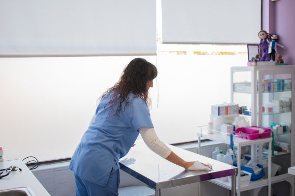 Veterinarian Office Cleaning