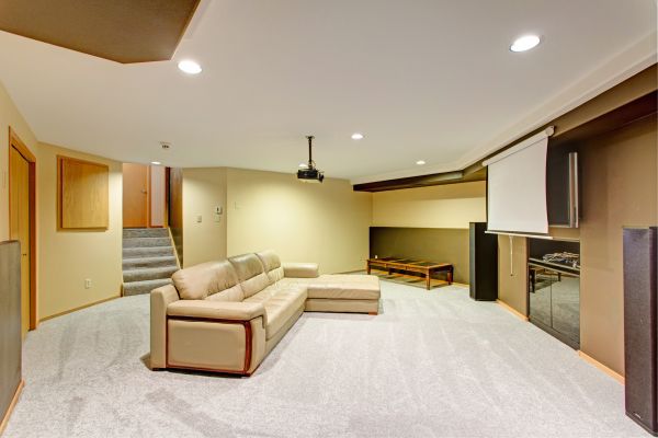 Basement Cleaning Service
