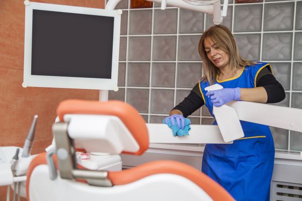 Dental Clinic Cleaning