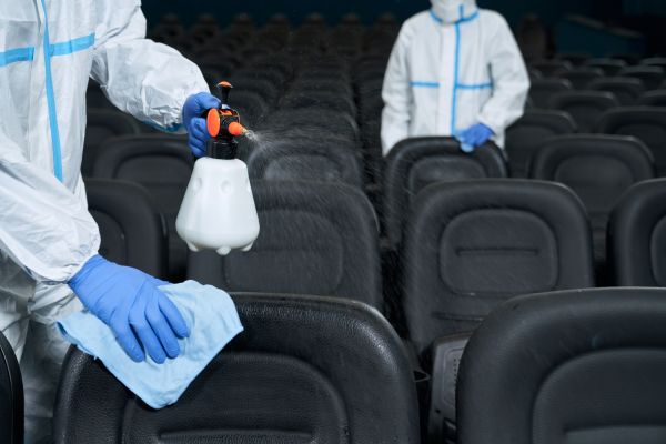 Theater Facility Cleaning - Theater Facility Cleaning Cobb County, Georgia