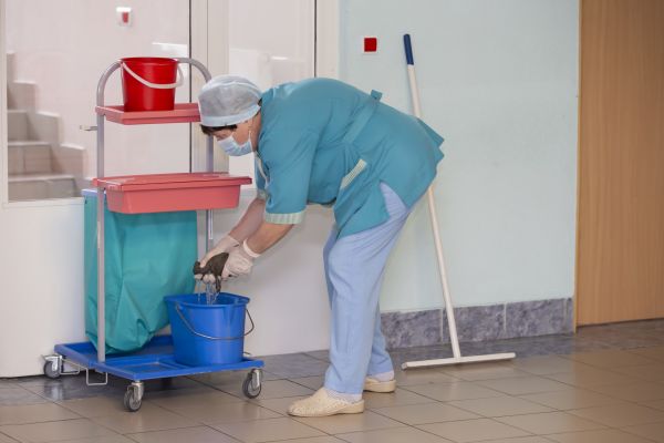 Pet Hospital Cleaning