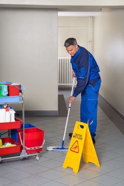 Animal Hospital Cleaning