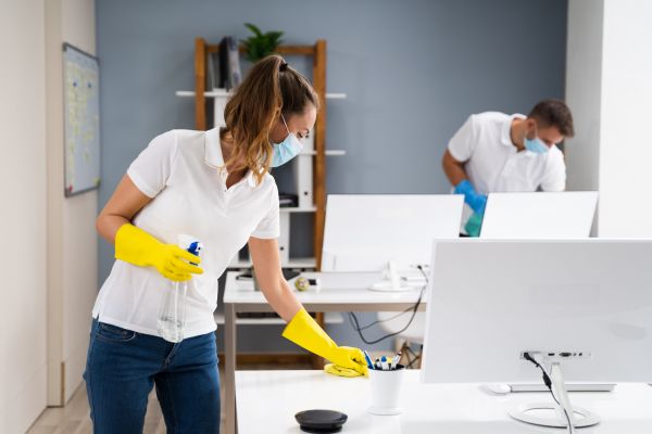 Regular Office Cleaning