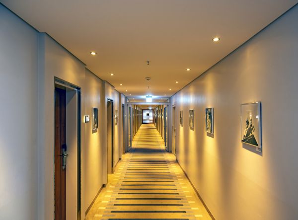 Hallway Lighting Installation