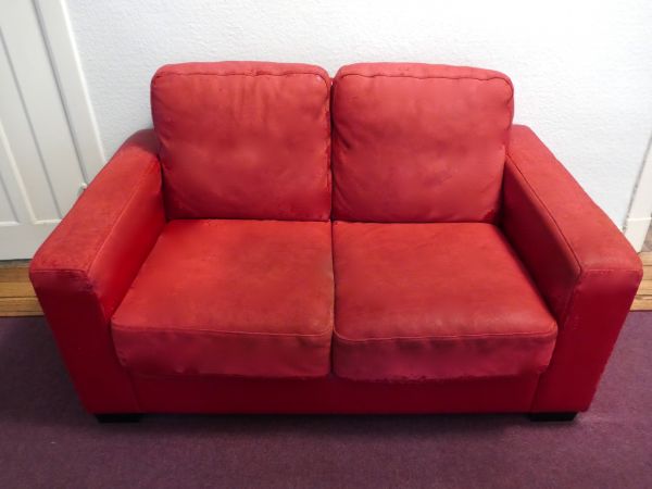 Loveseat Fabric Cleaning