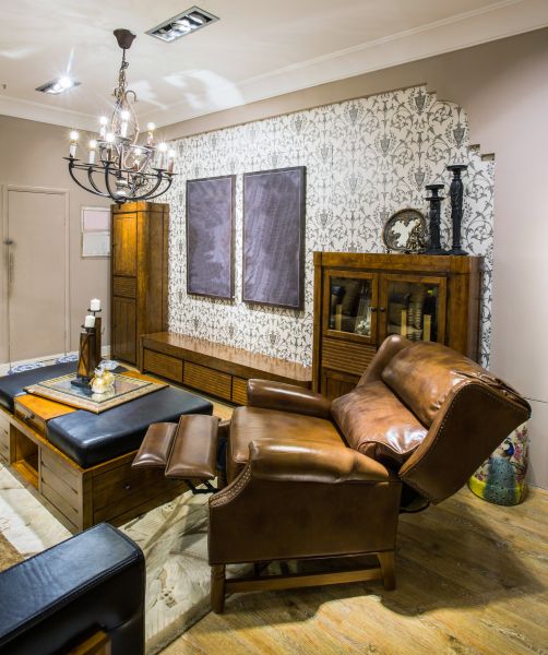 Recliner Upholstery Cleaning