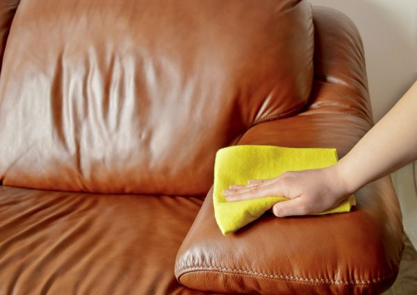 Leather Seat Cleaning