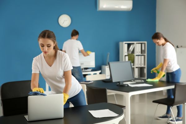 Monthly Commercial Cleaning