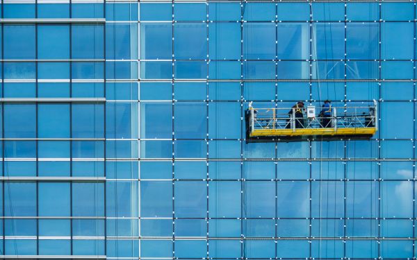 Commercial Window Cleaning