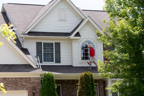 Upper Window Cleaning