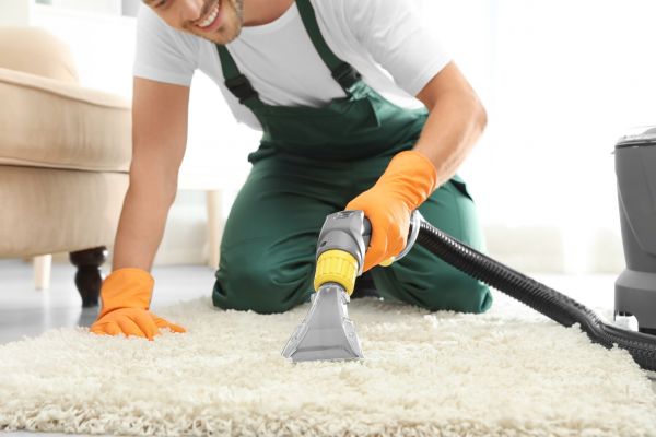 Bedroom Carpet Cleaning