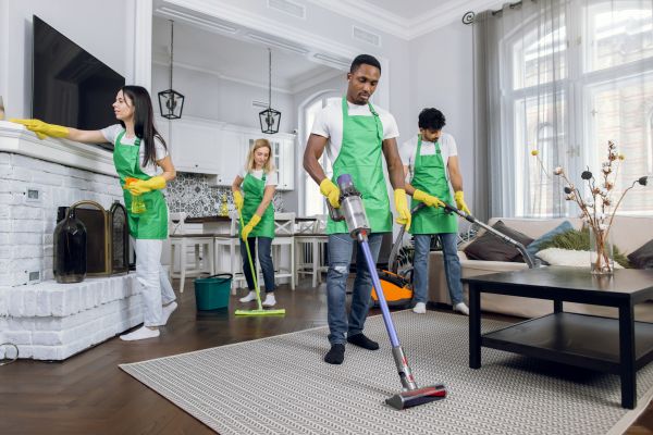 Townhome Cleaning